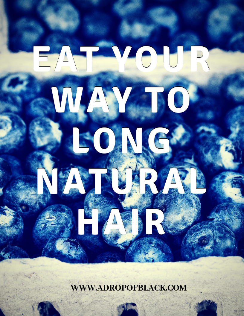 Food to eat for longer natural hair