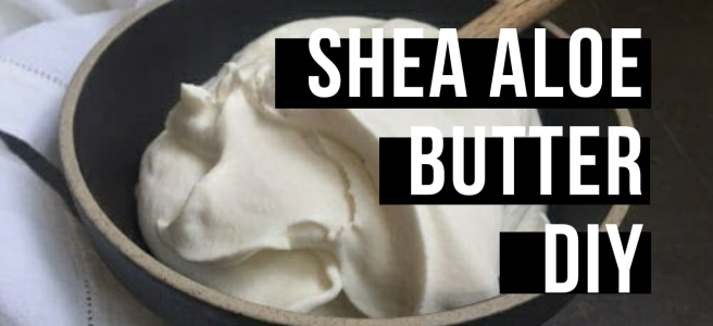 shea butter and aloe vera for natural hair